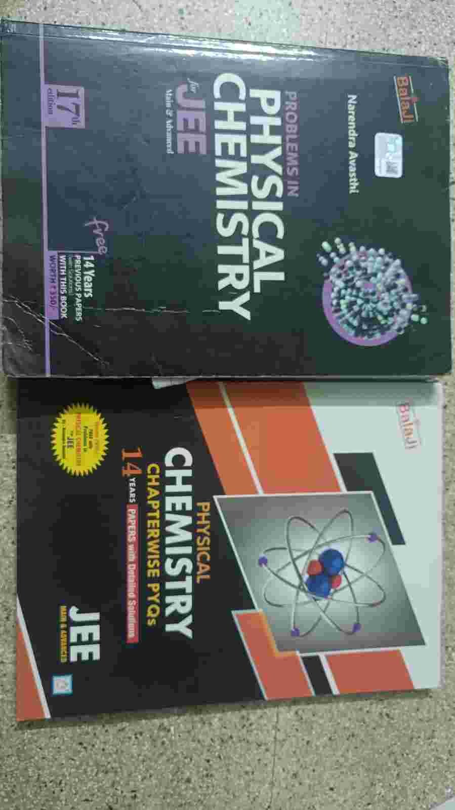PROBLEMS IN PHYSICAL CHEMISTRY FOR JEE